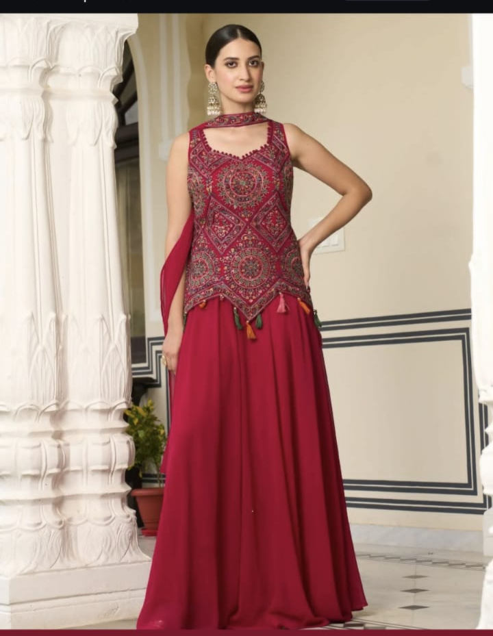 Party Wear Gown Rental Durg - Designer Party Gown